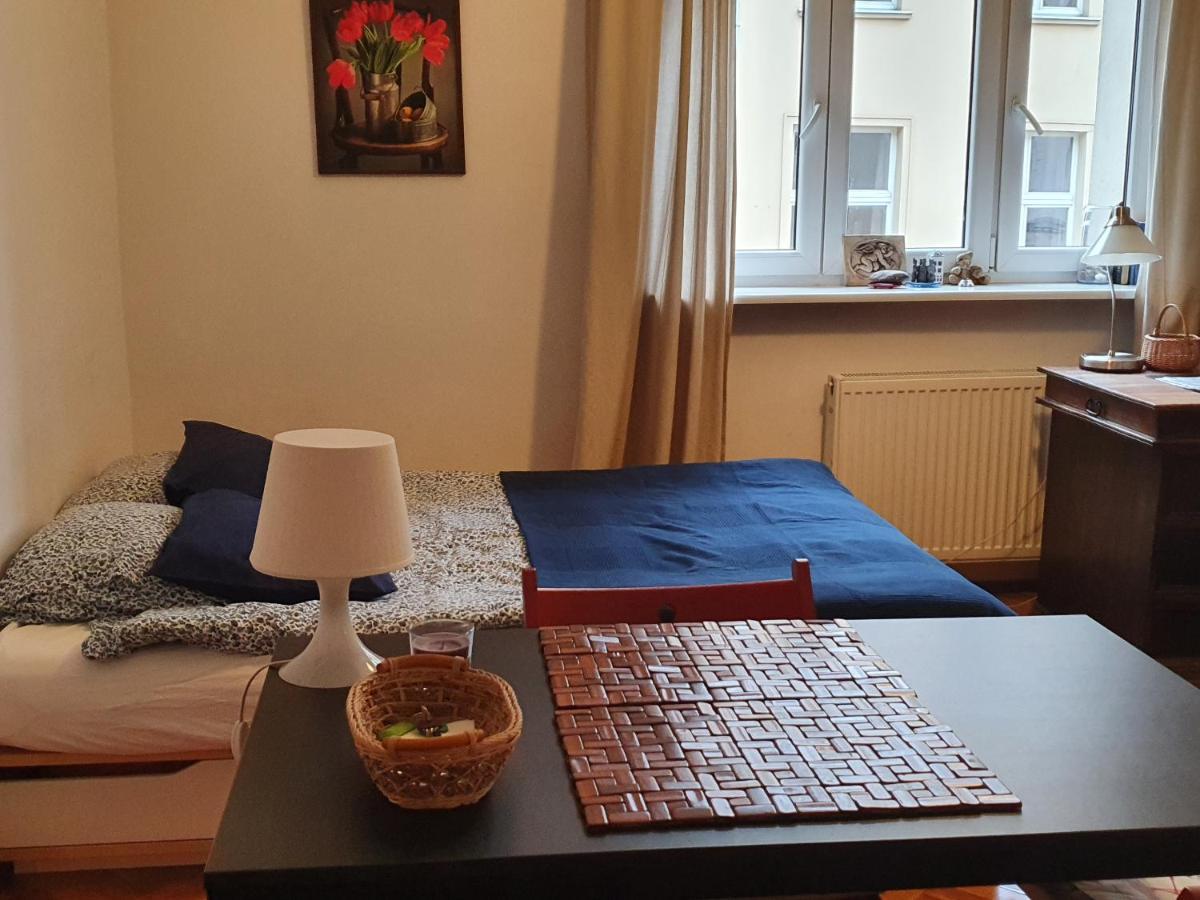 Apartament On Kazimierz Kraków Exteriör bild