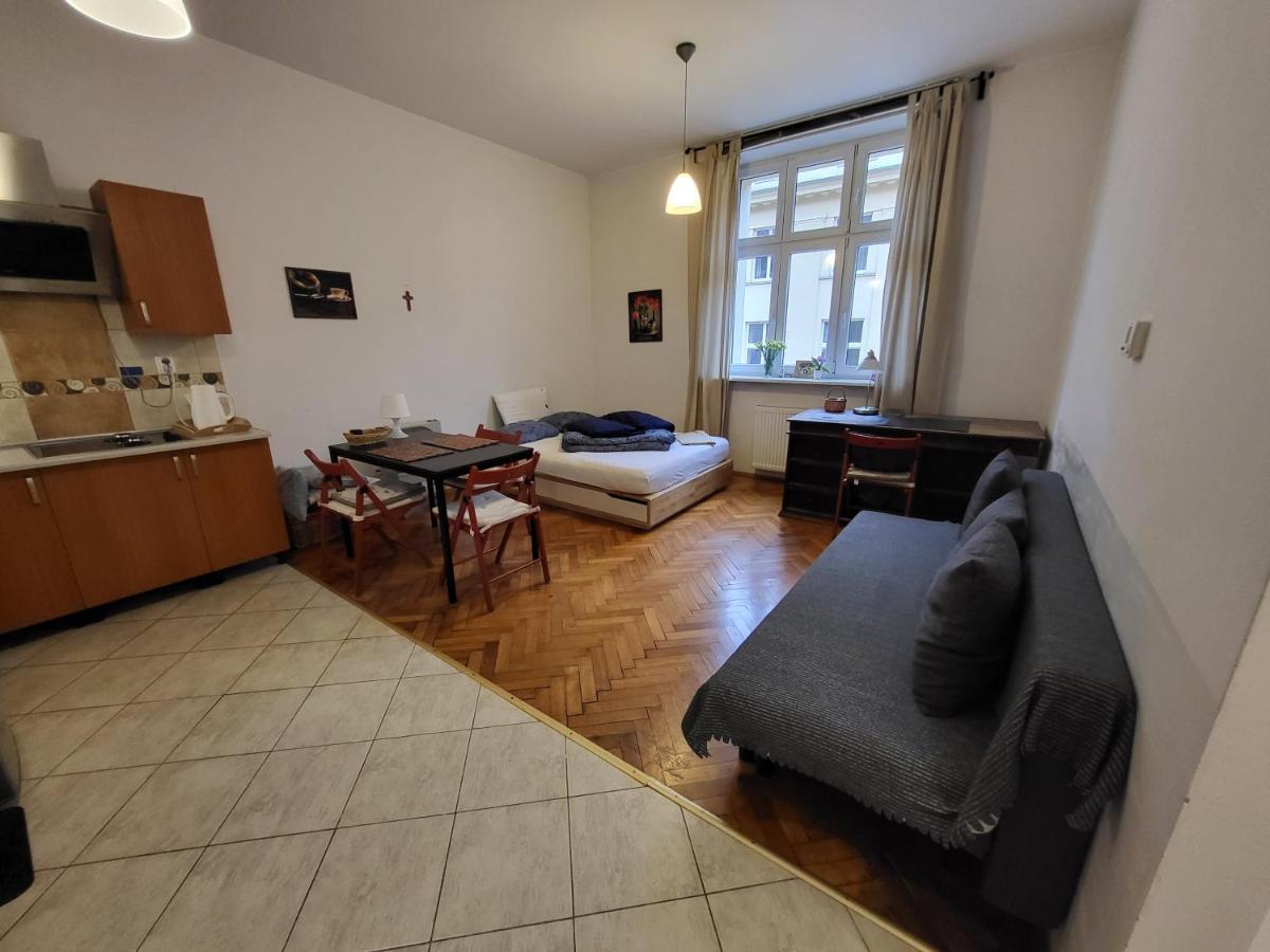 Apartament On Kazimierz Kraków Exteriör bild